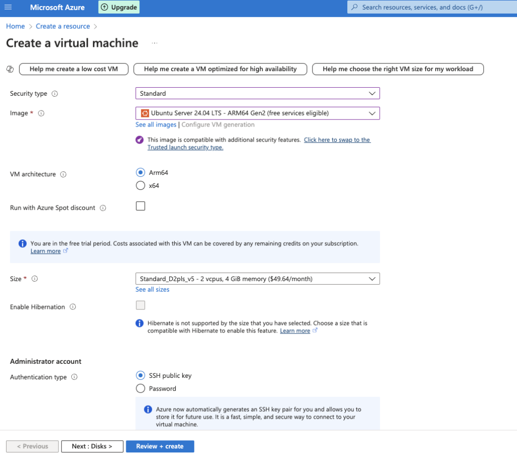 Azure-Creating-VM-B