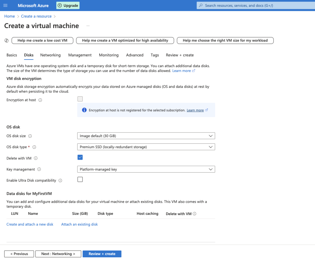 Azure-Creating-Vm-D