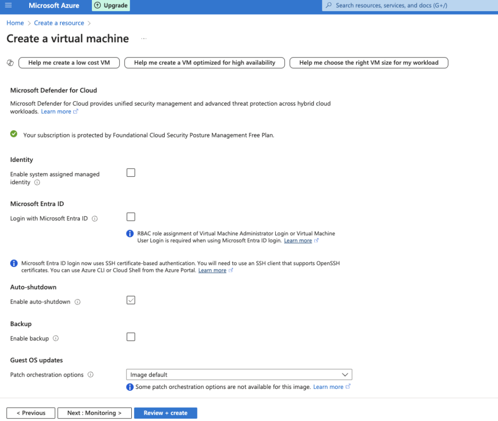 Azure-Creating-Vm-G