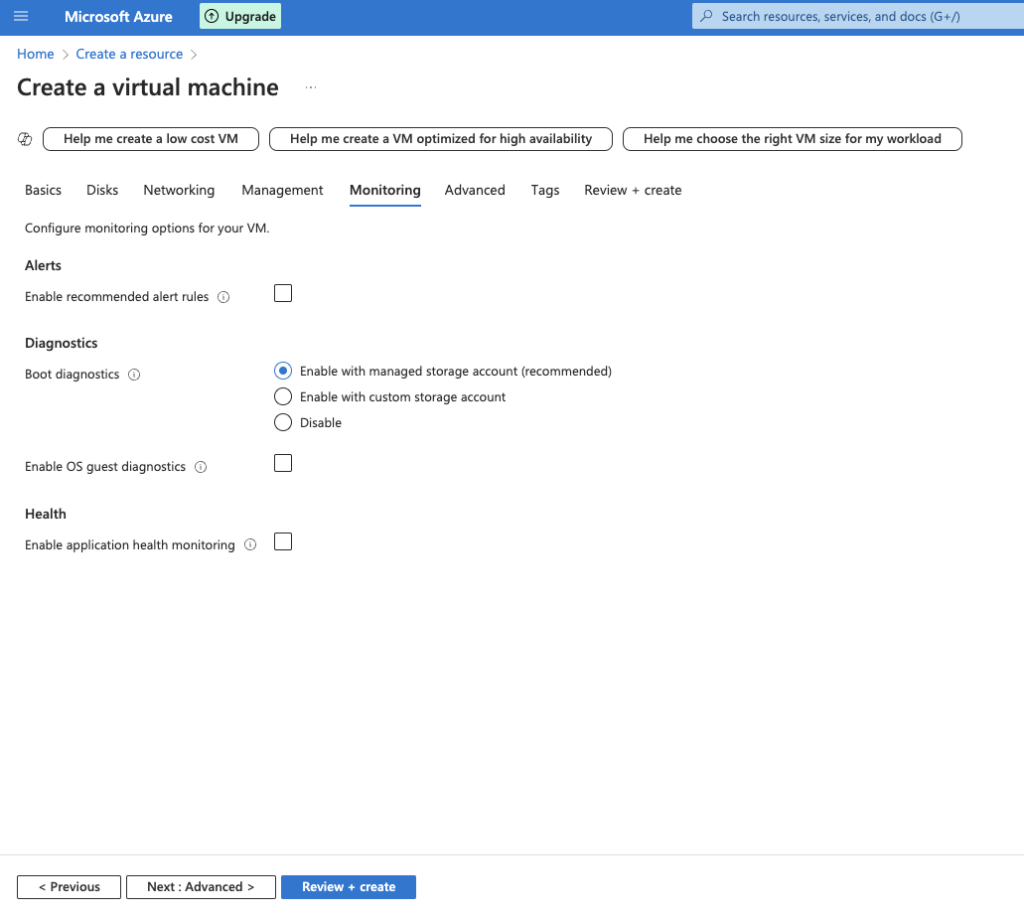 Azure-Creating-Vm-H