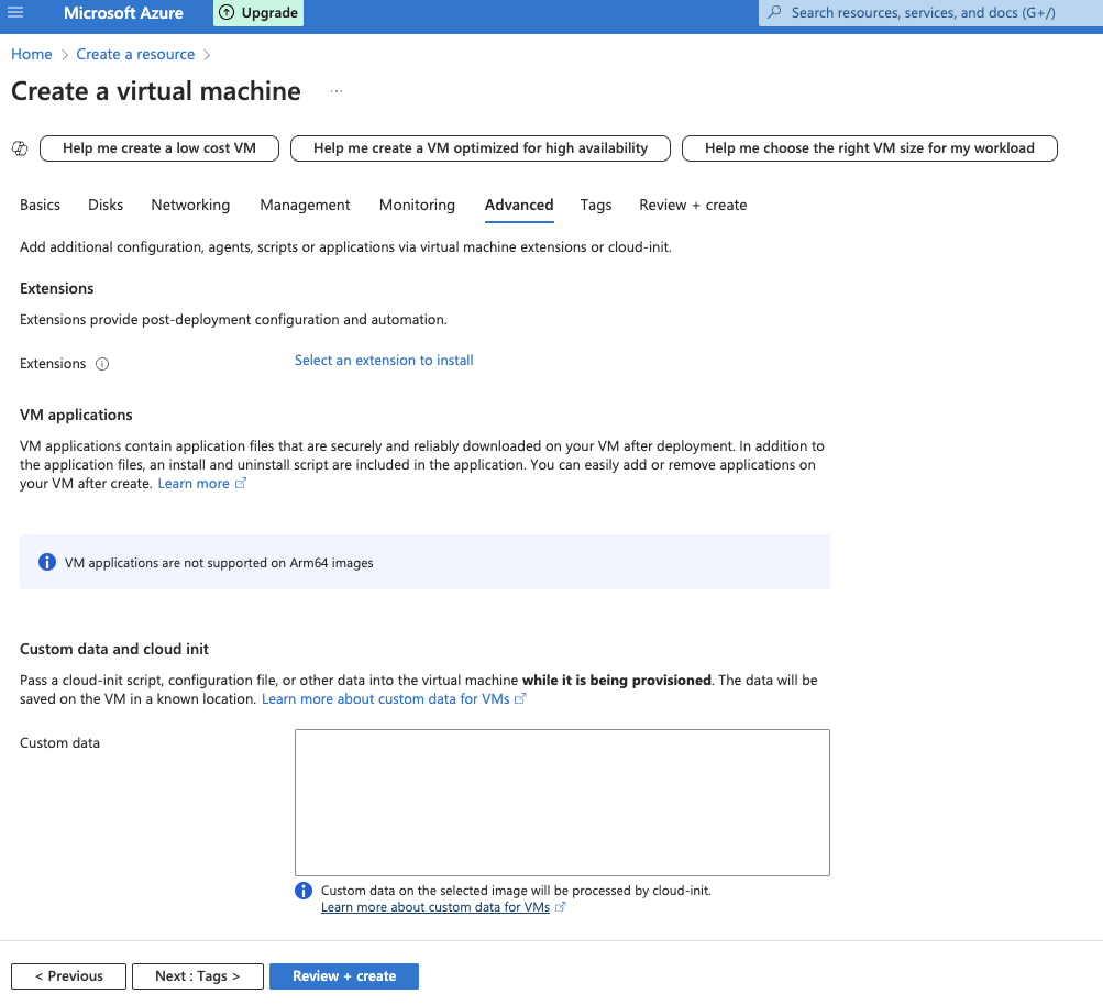 Azure-Creating-Vm-I