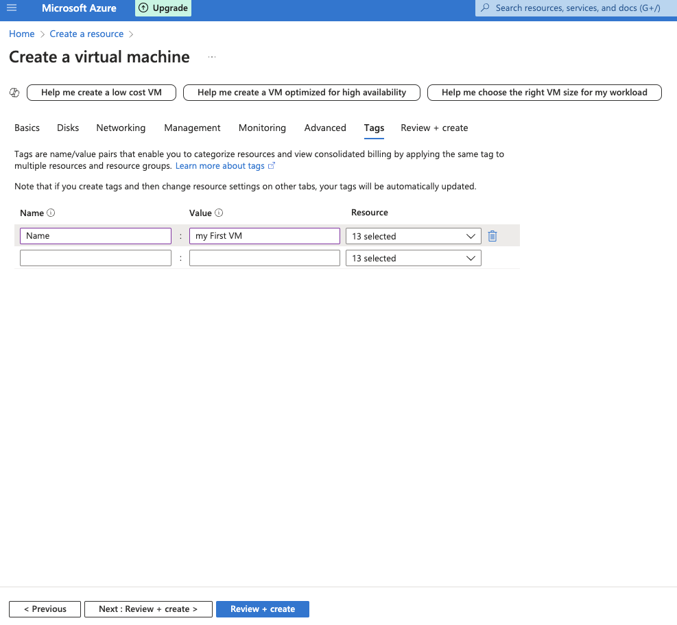Azure-Creating-Vm-J
