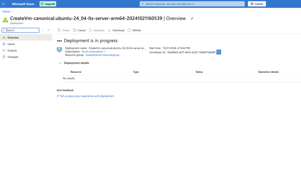 Azure-Creating-Vm-N
