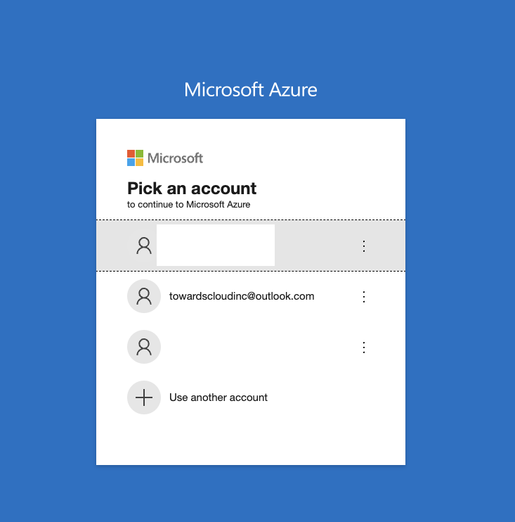 Azure-Portal-Sign-in-Page
