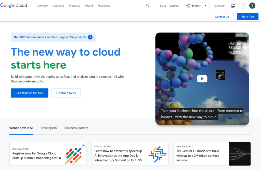 GCP-Get-Started-For-Free