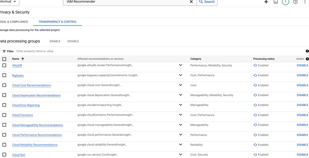 GCP-IAM-Recommender