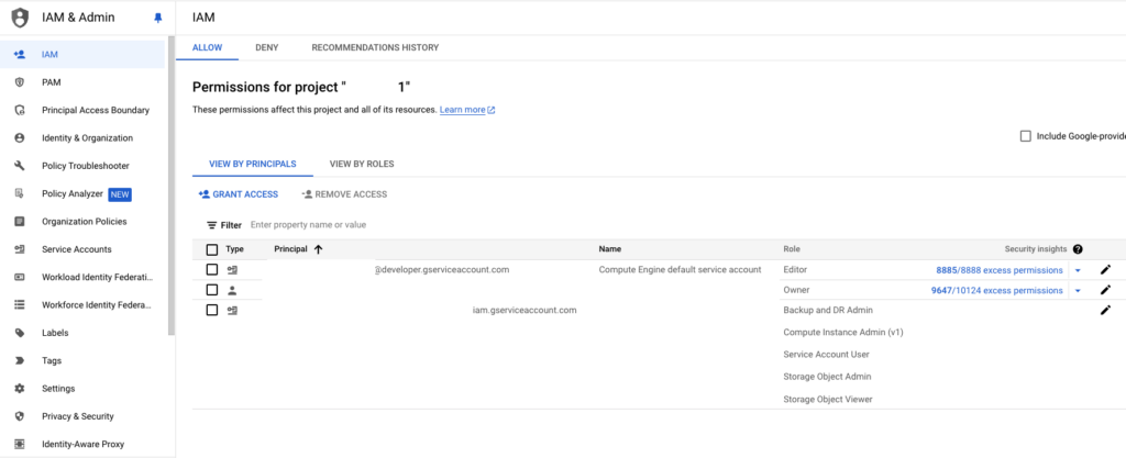 GCP-IAM-user-roles-permissions