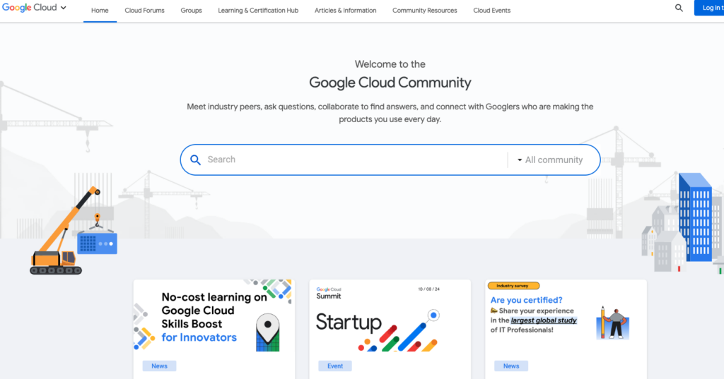 Google-Cloud-Community-Page